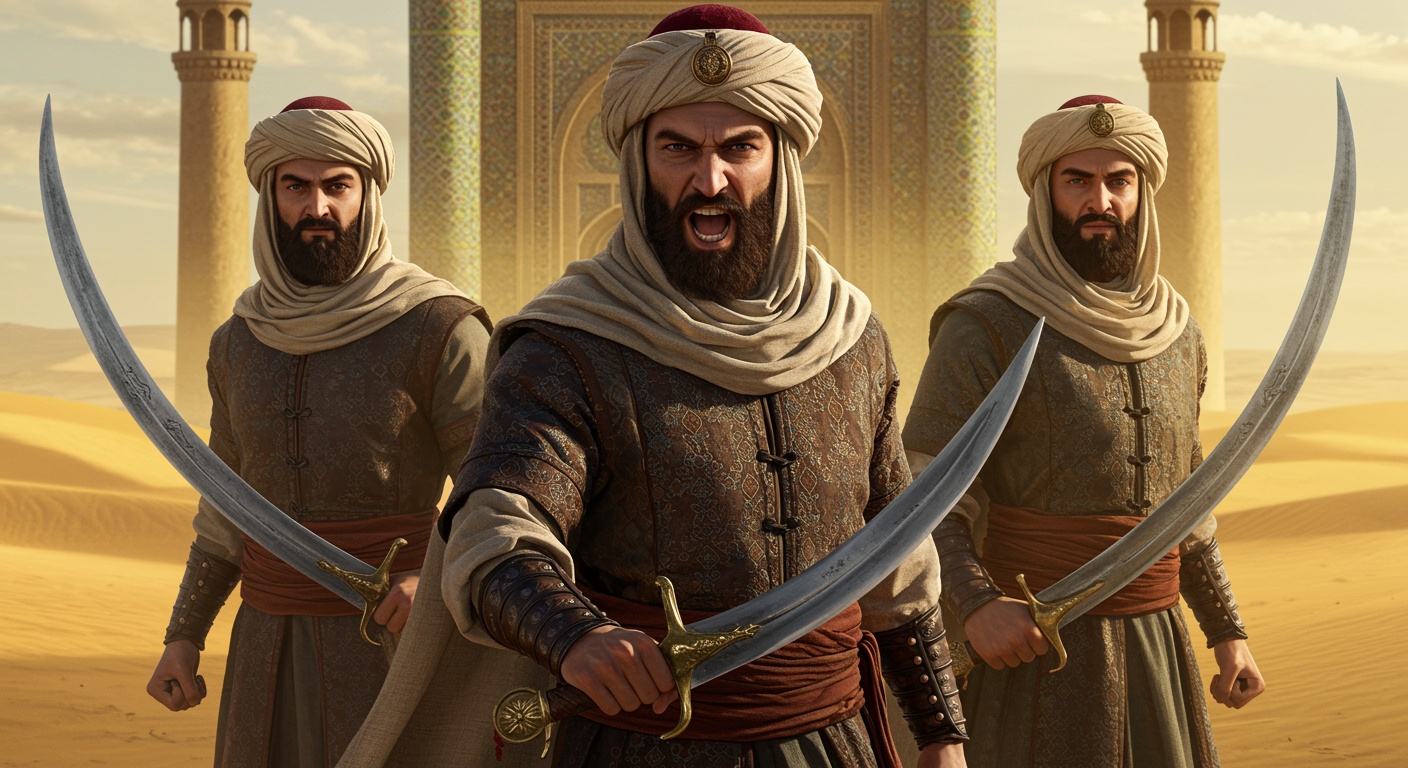 Ribat Muslim warrior