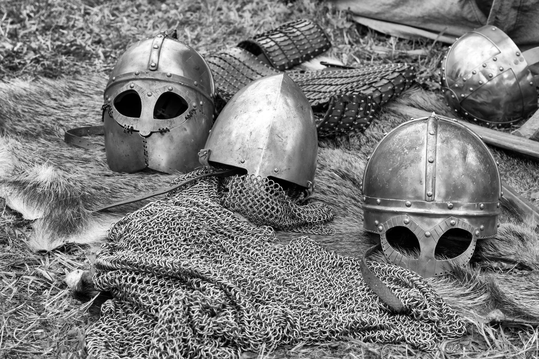 ancient armor black and white chivalry