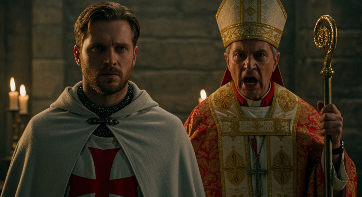 Templar bishop