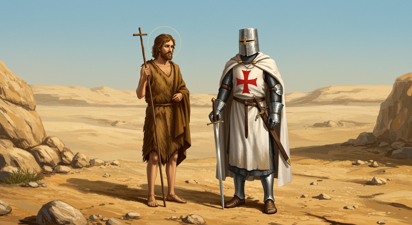 John the Baptist and Templar