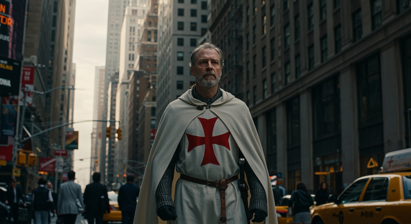 Modern Templar today