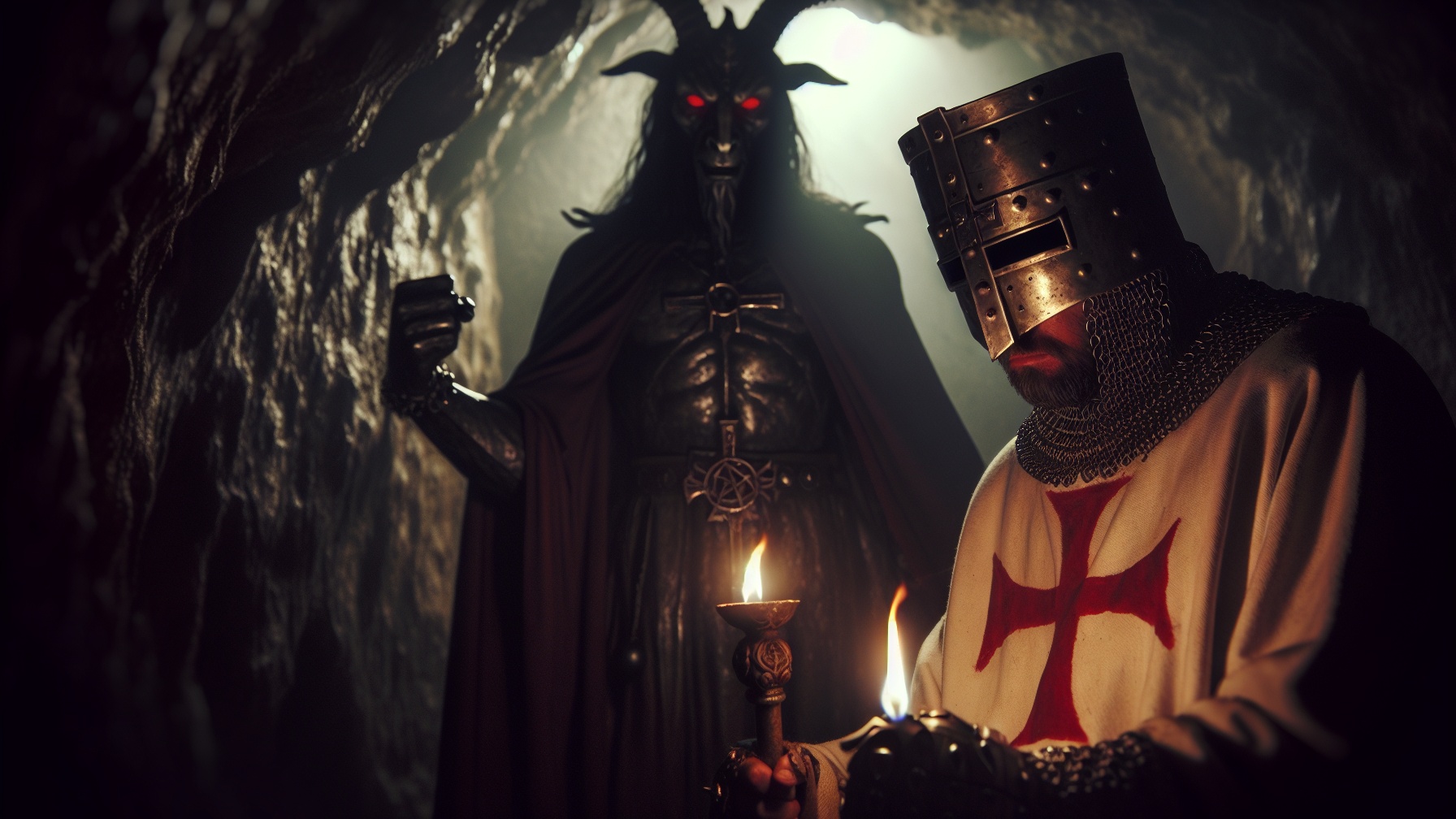 Templar Baphomet