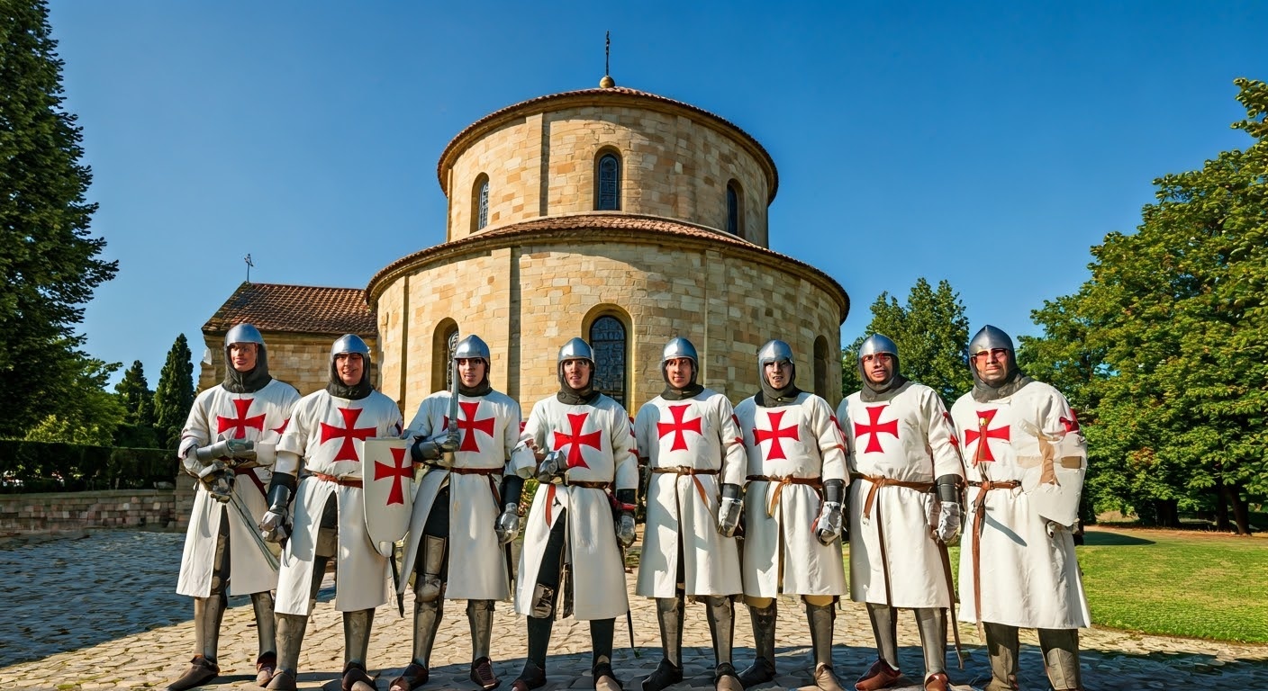 round churches Templar