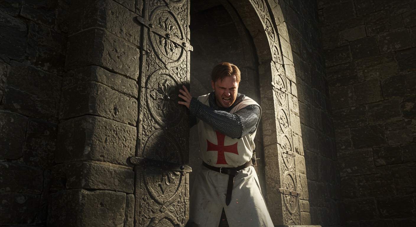 Templar doorway