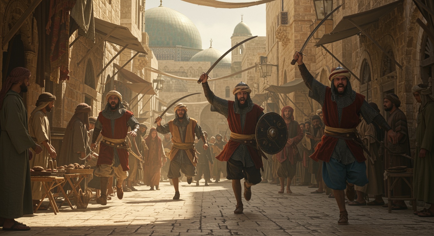 Fall of Jerusalem 1187