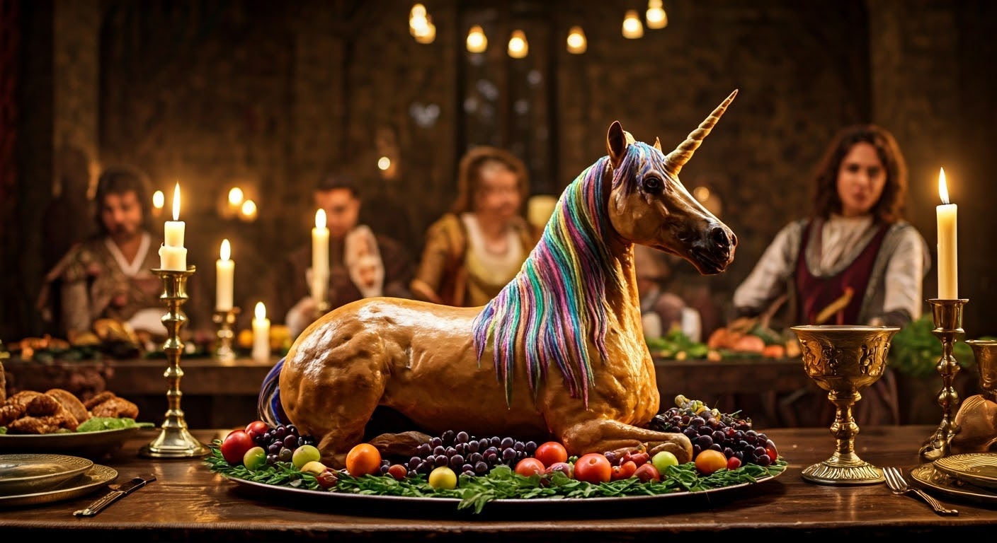 roast unicorn