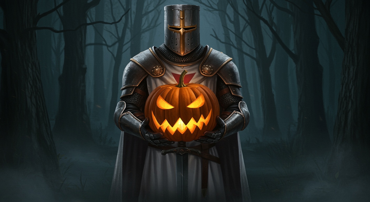 Templar Halloween