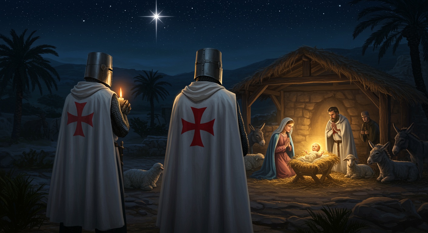 Templar Nativity