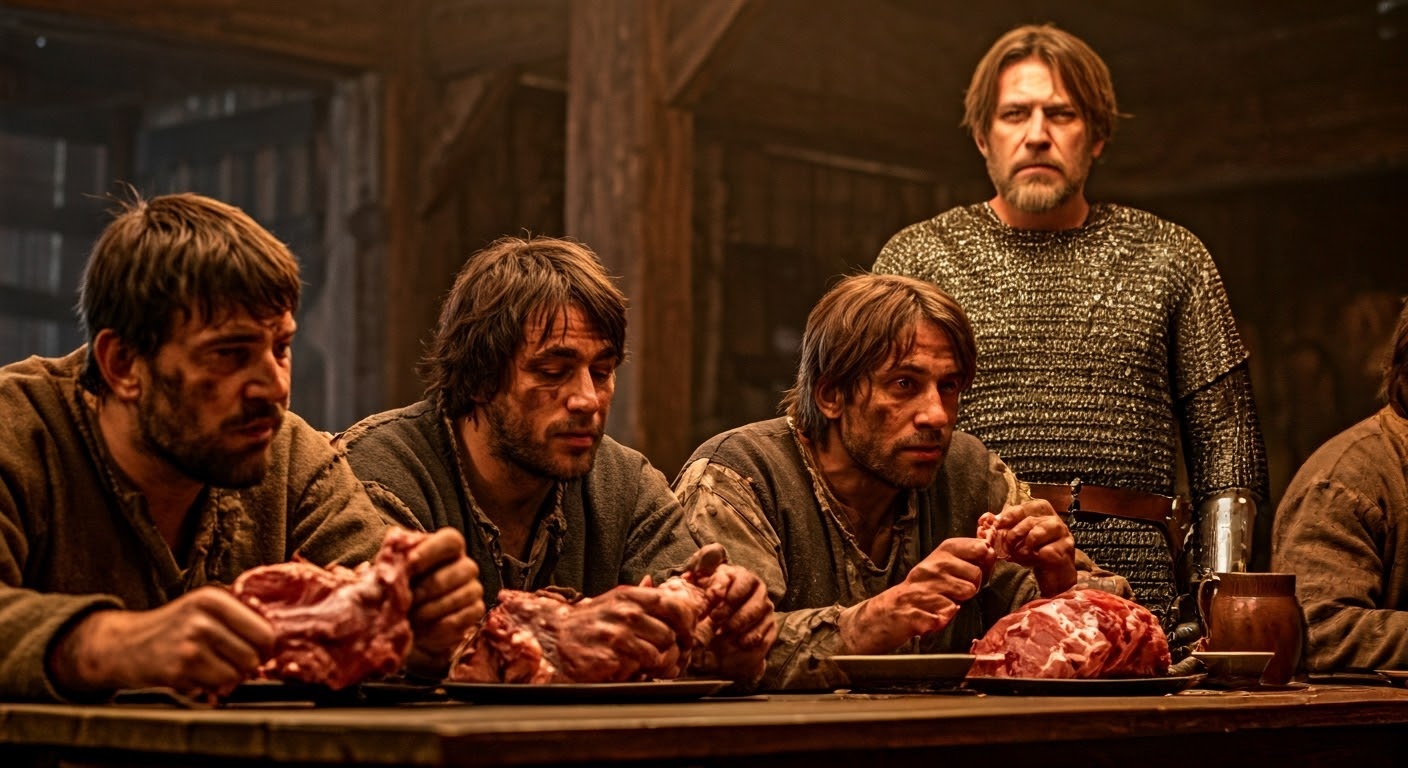 cannibalism crusades