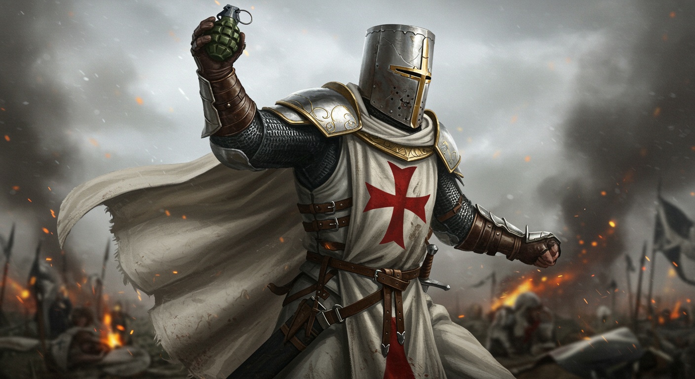 Templar grenade