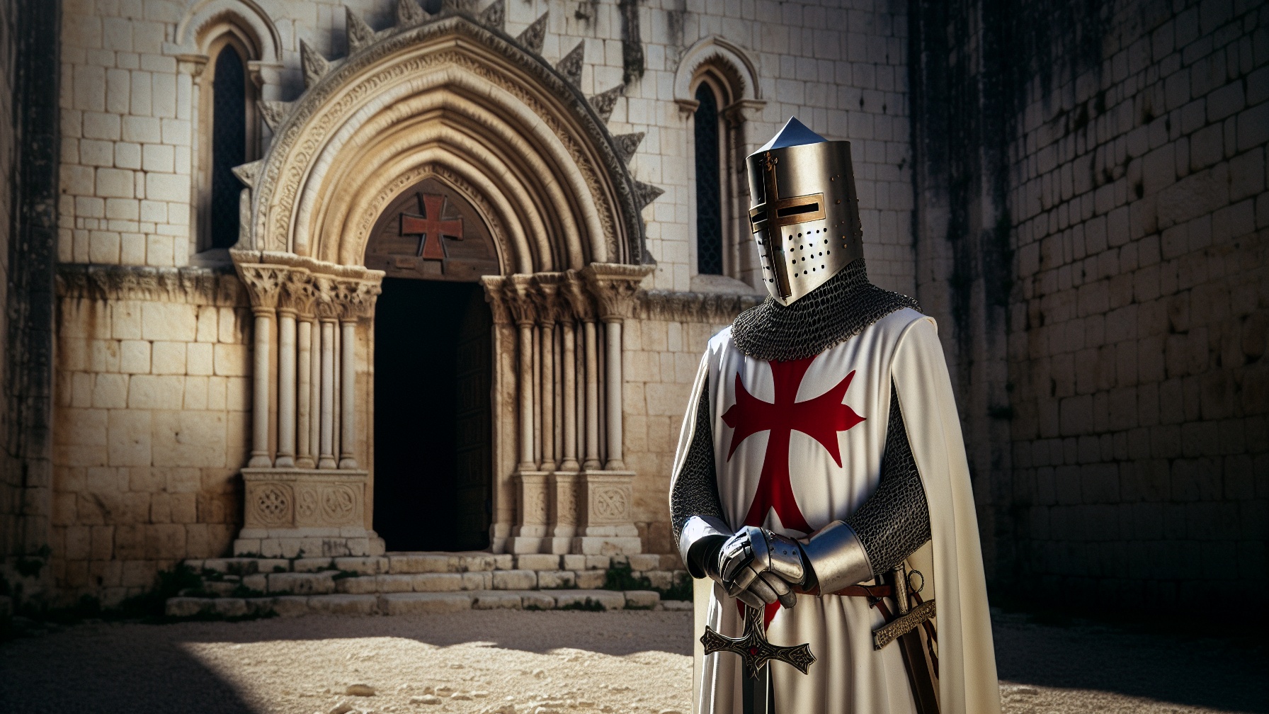 Templar preceptory commandery