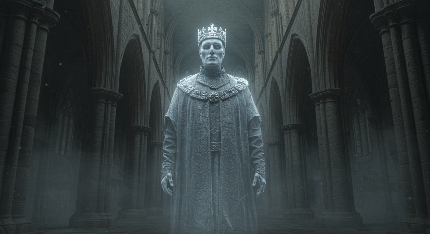 Medieval kings bodies