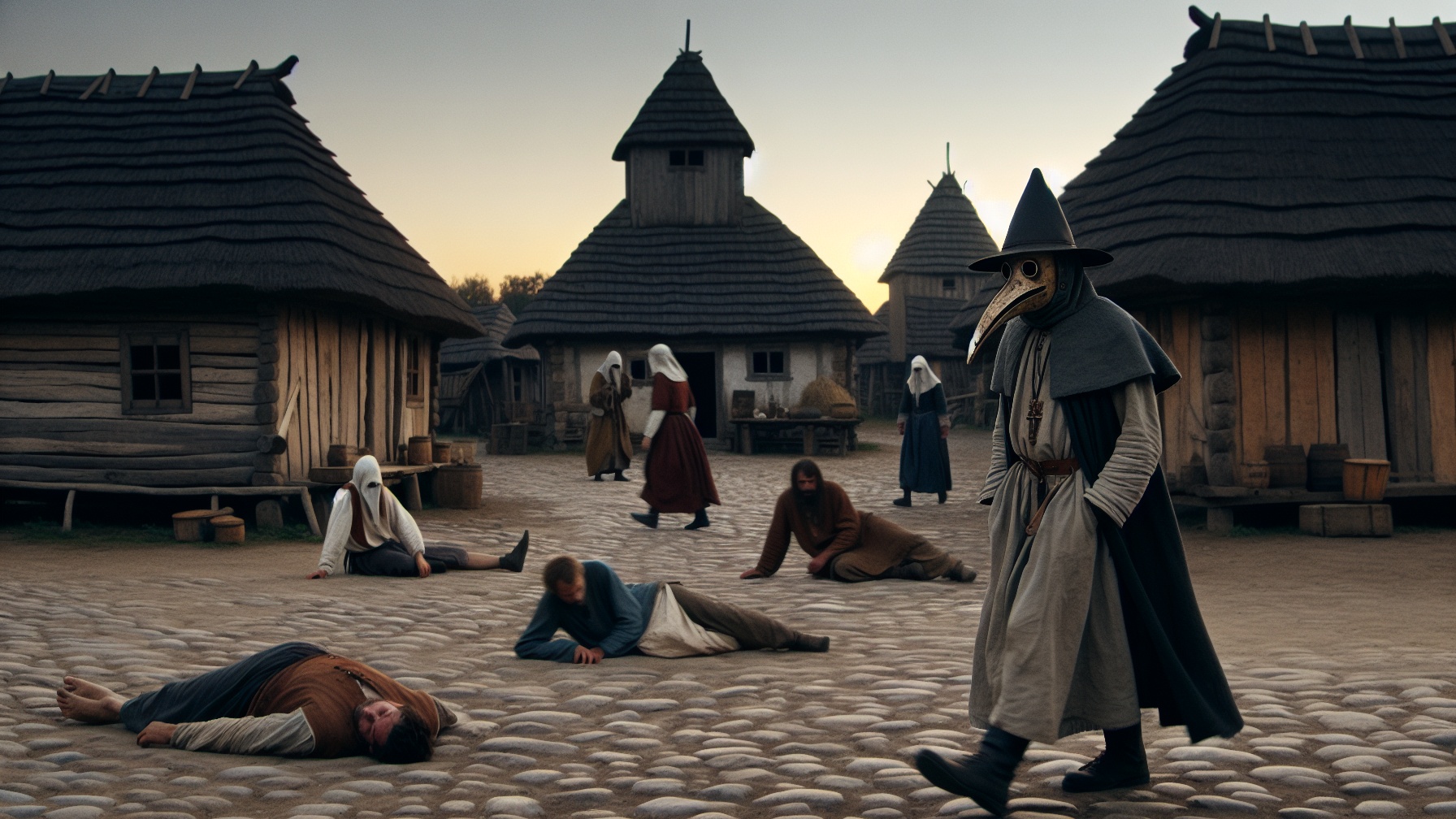 Black Death plague medieval