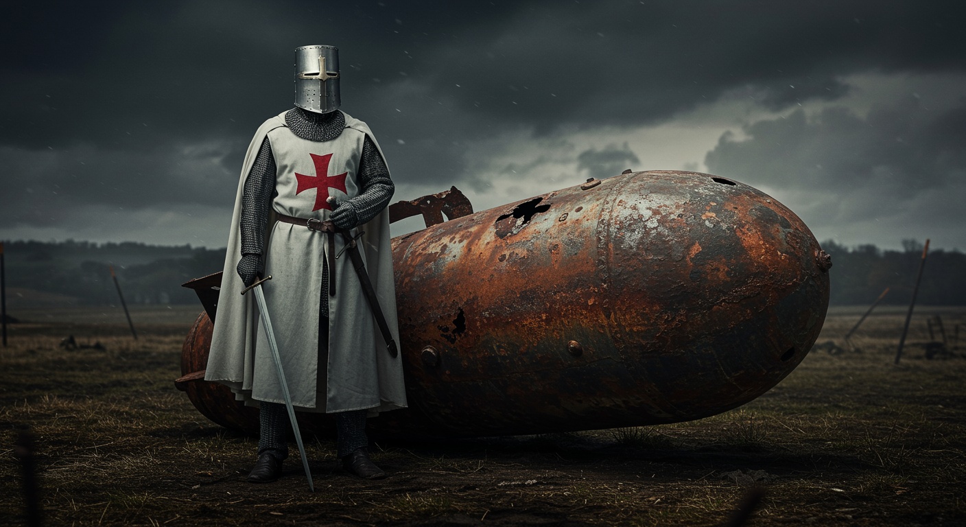 Knight Templar bomb