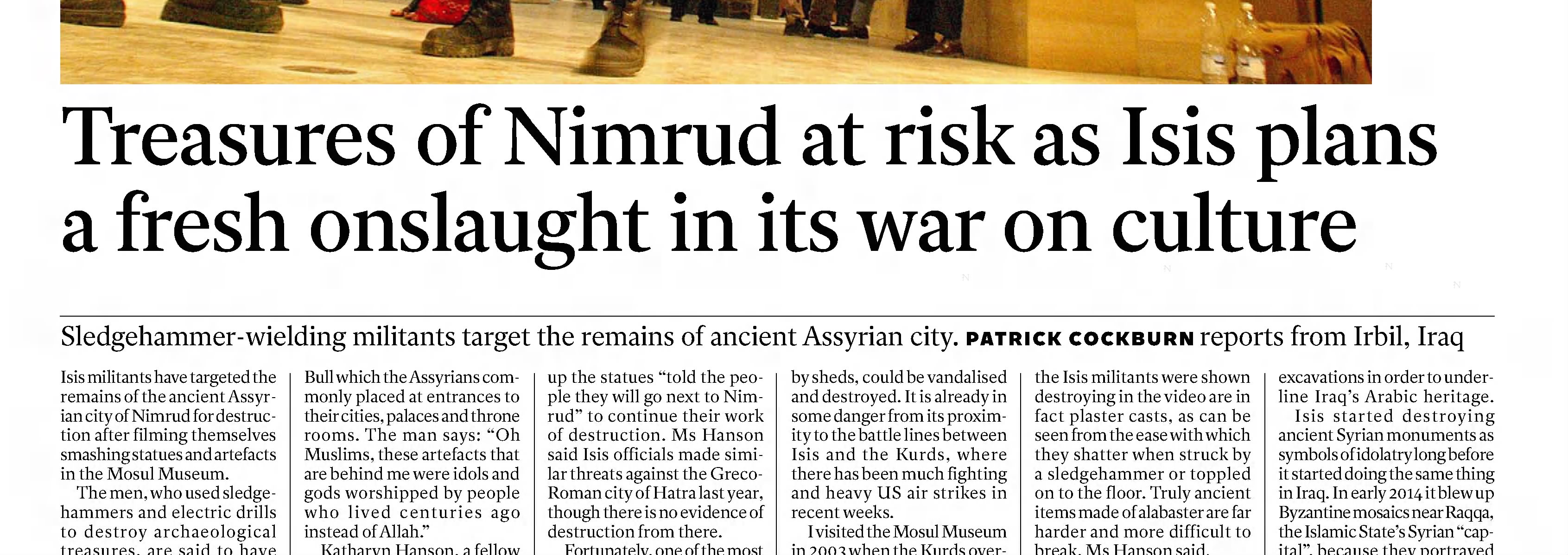 Mosul museum ISIS