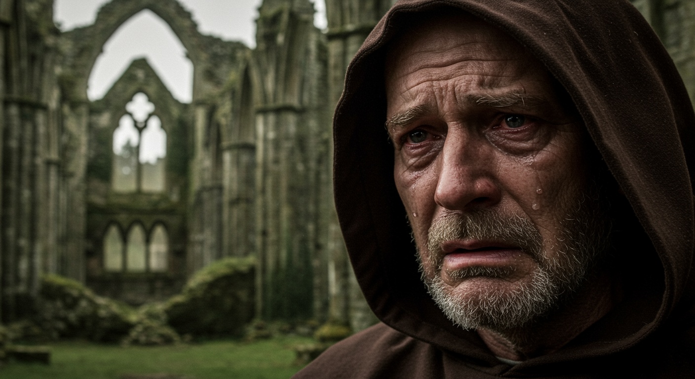 medieval church ruined