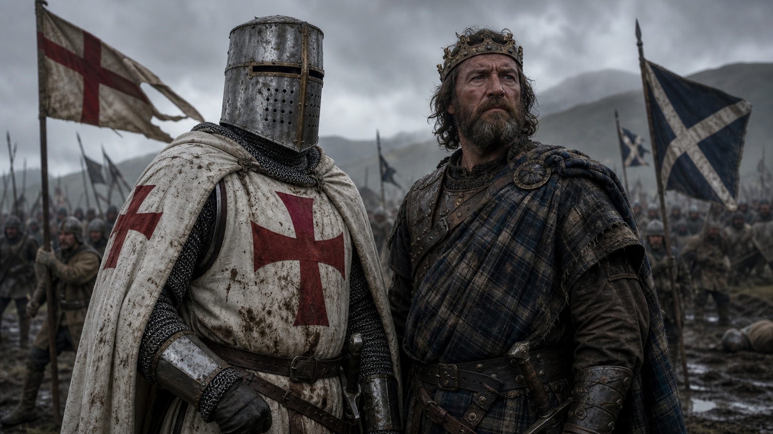 Templars Bannockburn