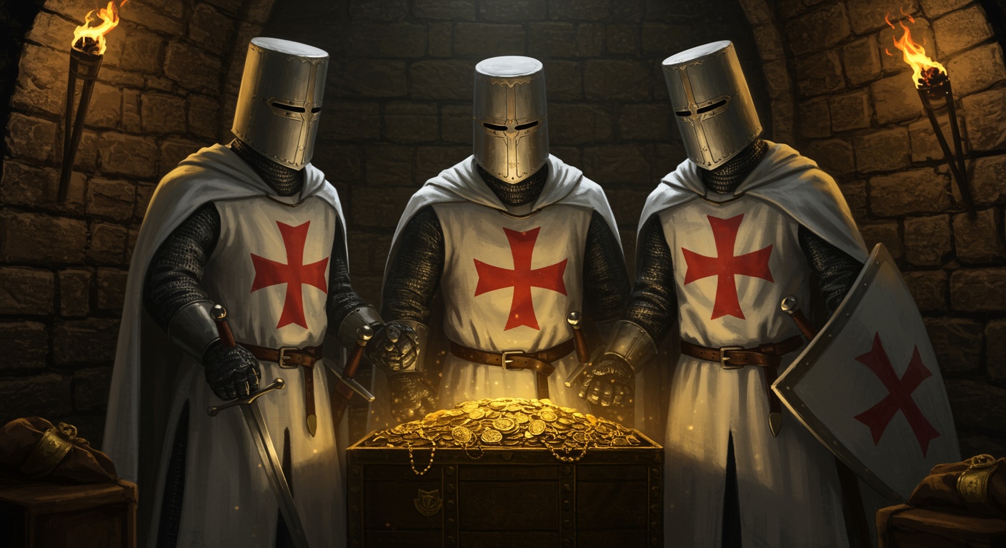 Gisors Templar treasure