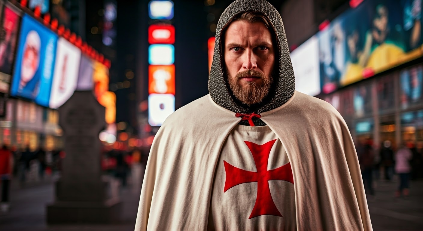knight templar today