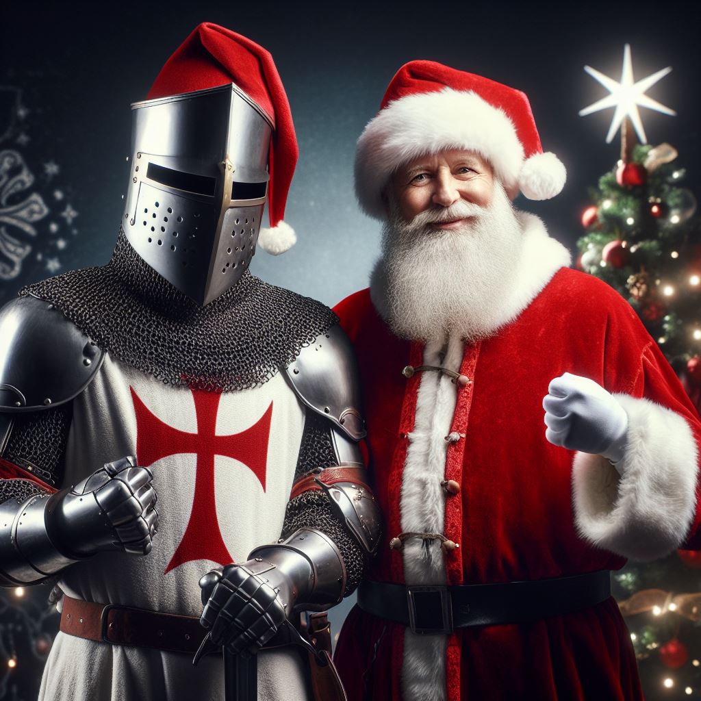 Knight Templar Christmas