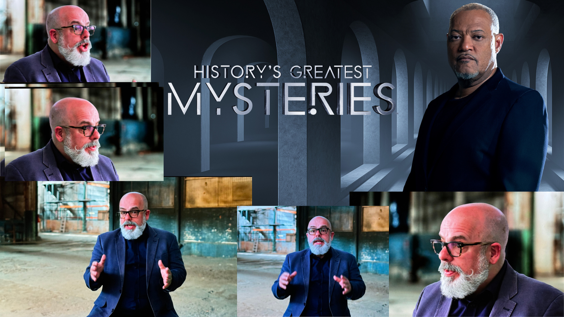 Historys Greatest Mysteries Fishburne