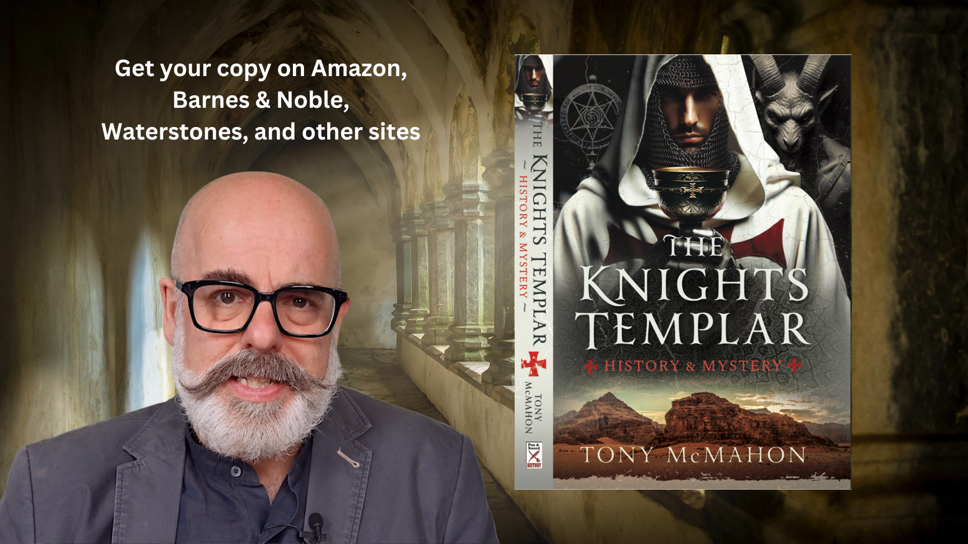 the Knights Templar by Tony McMahon