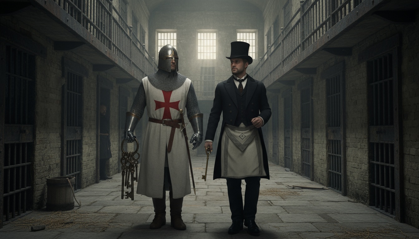 templar freemason prison