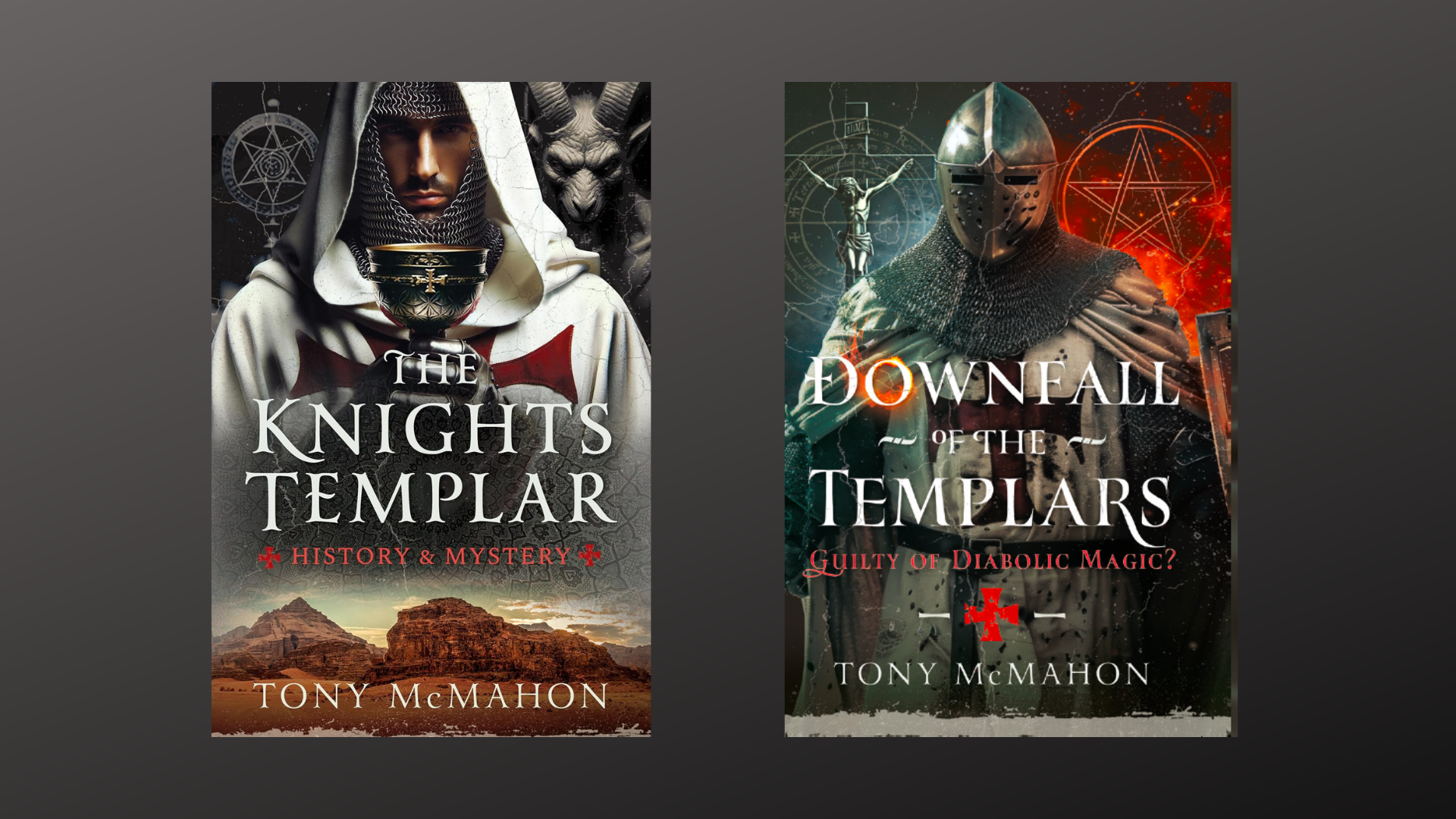Knights Templar Tony McMahon